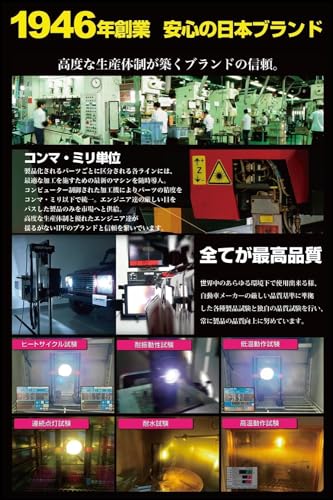 IPF ヘッドライト LED H4 ハイビームインジケーター点灯回路 12V 24V 共通タイプ WA-4 中間 画像