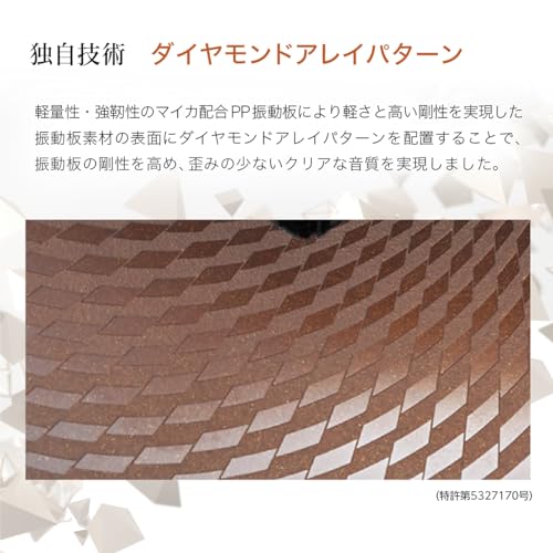 ケンウッド 16cm ハイレゾ対応カスタムフィット・コアキシャル型スピーカー KFC-RS165 KENWOOD 中間 画像