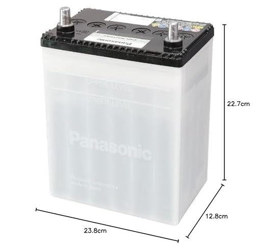Panasonic [ パナソニック ] 国産車バッテリー [ SBシリーズ ] N-55B24L 最後 画像