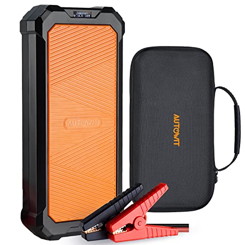 Autowit Super Cap2 ジャンプスターター 12V スーパーコンデンサ搭載 リチウムバッテリー無し 事前充電不要 高安全性 急速充放電 12V車用エンジンスターター（最大7.0Lガソリン車・4.0Lディーゼル車対応） 内蔵式スーパーキャパシタ 低劣化 長寿命 収納ケース付き メーカー2年保証 画像1