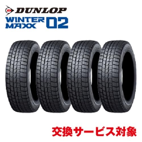 ダンロップ(DUNLOP) 155/65R14 75Q スタッドレスタイヤ WINTER MAXX 02 4本セット 最後 画像
