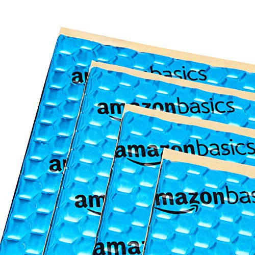 Amazonベーシック 車載用防音シート 40cm × 25cm (34枚入) 最後 画像