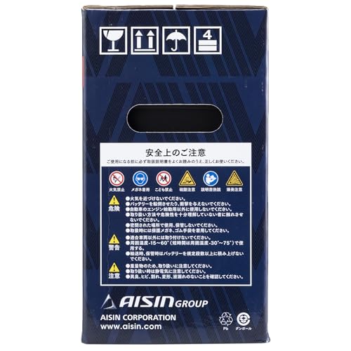 アイシン(AISIN) 車用 バッテリー 60B24R (55B24R 46B24R) 標準車/充電制御車対応 RED LABEL BTRAZ-9060B24R 中間 画像