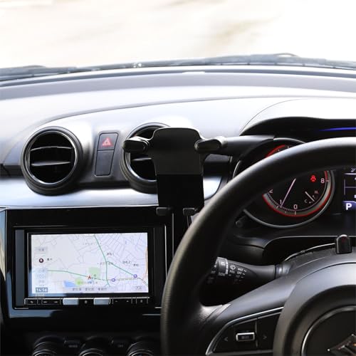 イブデザイン SUZUKI スイフト ＆ スイフトスポーツ専用 モバイルホルダーセット「リムロック」 オールマイティーホルダーセット（左用） / 品番：MHZ-AL5 中間 画像