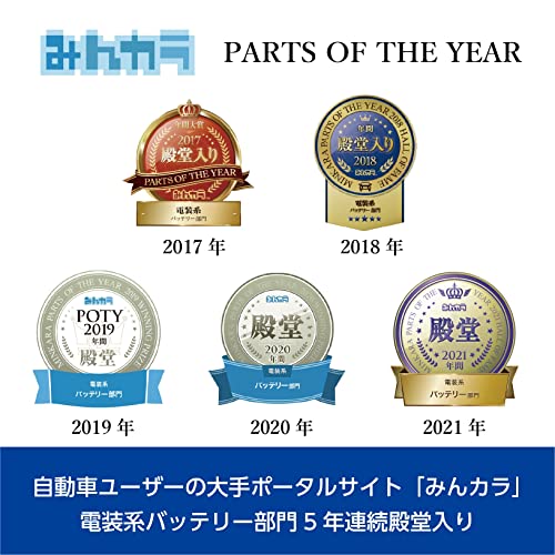 パナソニック(Panasonic) 国産車バッテリー カオス N-M65/A4 CAOS アイドリングストップ車用 安心サポート付き 中間 画像