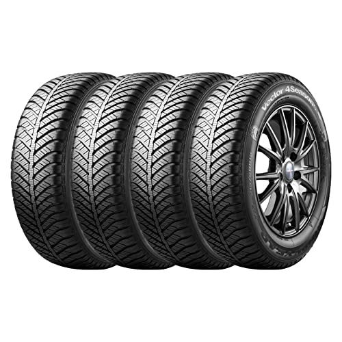 グッドイヤー(GOODYEAR) オールシーズン 185/65R15 88H Vector 4Seasons Hybrid タイヤのみ・ホイールなし 4本セット 05609580 画像1