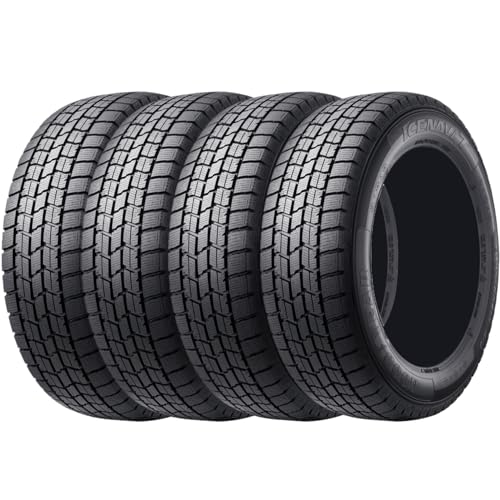 グッドイヤー(GOODYEAR) スタッドレス 155/65R13 73Q ICE NAVI 7 タイヤのみ・ホイールなし 4本セット 05539608 1枚目 画像