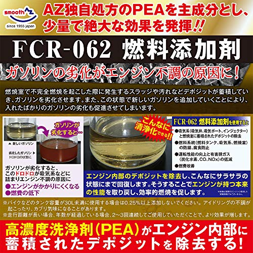 AZ(エーゼット) 燃料添加剤 FCR-062 SE366 100ml×5本 & CCT-001 アクアシャインクリア 300ml 付替え用 AW302【セット買い】 中間 画像