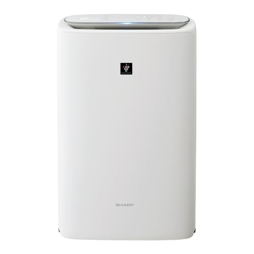 シャープ 加湿 空気清浄機 KI-TS50-W プラズマクラスター 25000 浮遊 ・ 付着 ウィルス 花粉 空気浄化 静音 薄型スリム 加湿 600mL/h 画像1