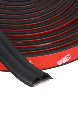 エーモン(amon) 静音計画 風切り音防止テープ ドア用 (ドア2枚分) すき間風の低減 風切り音の発生を抑える 約4.3m 4819 黒 販売ルート限定品 1枚目 画像