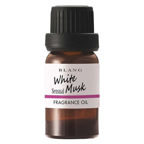 カーメイト(Carmate) フレグランスオイル 【 ホワイトムスク センシュアル 】 車用 部屋用 置き型 芳香剤 【最長約20ヶ月持続】 ブラング 噴霧式 フレグランス ディフューザー 専用 詰め替え オイル 【ホワイトムスクをロマンティックな香りにアレンジ 】 L10013 画像1