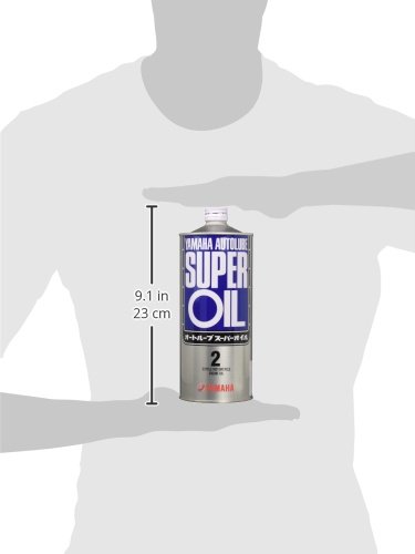ヤマハ オートルーブスーパーFD 1L 2輪2サイクル用 純正オイル 0680024 中間 画像