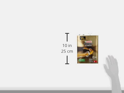 Castrol(カストロール) エンジンオイル POWER1 ULTIMATE 4T 5W-40 MA2 4L 二輪車4サイクルエンジン用 全合成油 中間 画像