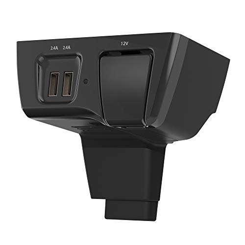 槌屋ヤック(Tsuchiya Yac) 車種専用品 トヨタ 80系 ハリアー 専用 増設ソケット 電源BOX ブラック SY-HR14 1枚目 画像