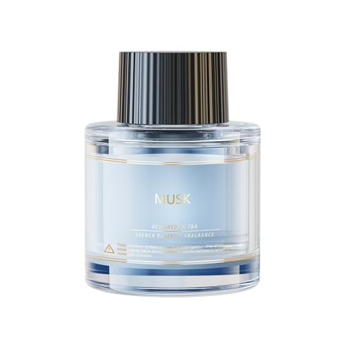 Ceeniu 車 芳香剤 F26/F39特製フレグランスリフィル 45ML ホワイトムスクの香り 天然植物抽出物 長持ち 車 消臭 ディフューザー Car Fragrance 画像1