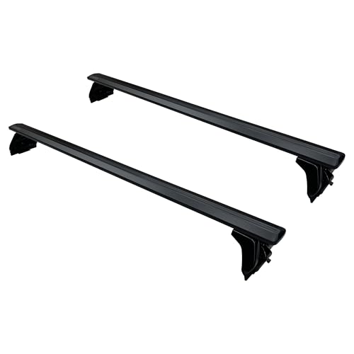 カーメイト(Carmate) inno(イノー) 車種別 エアロベースセット ドリップタイプ ハイエース H16.8～（ H2##系 ） 標準ボディ 標準ルーフ/レジアスエース H16.8～R2.4（ H2##系 ）標準ボディ 標準ルーフ 専用 2本 ベースステー ベーシックステー 一体感 システムキャリア ルーフキャリア ベースキャリア XD202 画像1