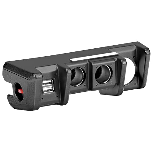 カーメイト ジムニー専用 増設電源ユニット スズキ ジムニー JB64 ジムニーシエラ JB74 カー アクセサリー ソケット USB電源 suzuki jimny carmate NZ587 画像1