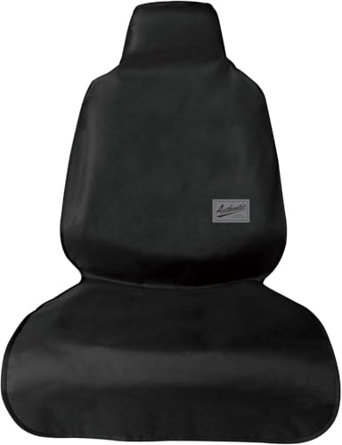 ボンフォーム(BONFORM) シートカバー ファインテックスEX ワイドサイズ 防水 撥水 前席1枚 ブラック 4092-10BK 1枚目 画像