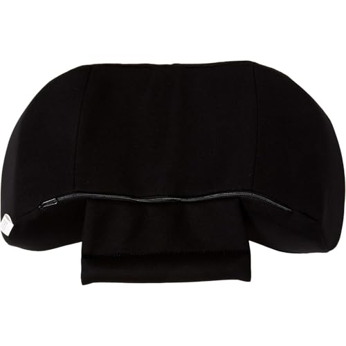 ボンフォーム(BONFORM) シートクッション ファイテン 腰当て 38×18cm ブラック アクアチタン使用 低反発 サポートクッション 腰ホールドタイプ 腰痛 疲労対策 phiten 5815-76BK 中間 画像