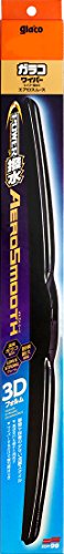 ソフト99(SOFT99) glaco(ガラコ) ワイパーブレード ガラコワイパー パワー撥水 エアロスムース PMー14 自動車用ワイパー 長さ650mm 撥水タイプ ゴム交換可能 パワー撥水替えゴム対応品番No.35 05364 最後 画像