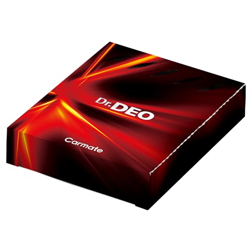 カーメイト(Carmate) 車用 除菌 消臭剤 【 目立たない シート下 置き型 200g】 ドクターデオ Dr.DEO プレミアム 無香 【 消臭 性能200%】 D229 最後 画像