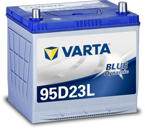 VARTA(バルタ) Blue Dynamic 95D23L 国産車用バッテリー 充電制御車/標準車 エキストラパワー <長期保証・メンテナンスフリー> 75D23L/80D23L互換 1枚目 画像” loading=”lazy” decoding=”async” data-id=”17929″ /></figure>
<p>車のバッテリーは毎日使うものであり、その性能が車両の動作安定性や安全性に直結します。<br />特に充電制御車や標準車を運転する多くの方にとって、信頼できるバッテリー選びは重要な悩みです。<br />今回ご紹介する「VARTA Blue Dynamic 95D23L」は、そんなニーズに応える国産車用バッテリーの一つです。<br />世界シェアNo.1メーカーのバルタが製造しており、高性能と耐久性を兼ね備えています。<br /><a rel=
