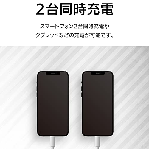 セイワ(SEIWA) 車内用品 シガーソケット増設分配器 シガーソケット2連+USB2口 F276 ダイレクトソケット 最大72W/USB2.4A 中間 画像