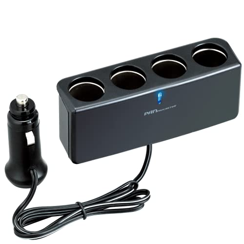 セイワ(SEIWA) 車内用品 シガーソケット増設分配器 ソケット4連 ユニバーサルソケット4 IMP098 1枚目 画像