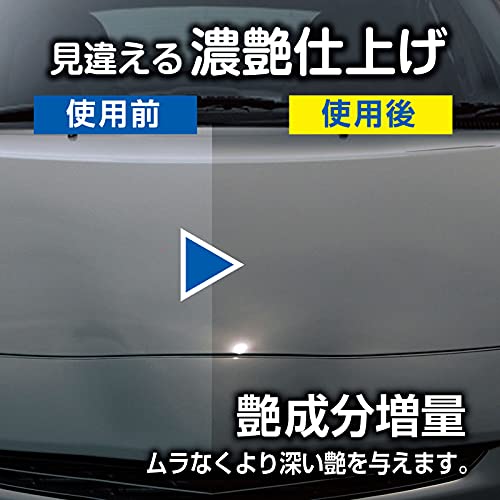 プロスタッフ(Prostaff) 洗車車用 万能コーティング剤 NEWエックスマールワン コーティング コンパウンド無 マイクロファイバークロス付 300ml S192 中間 画像