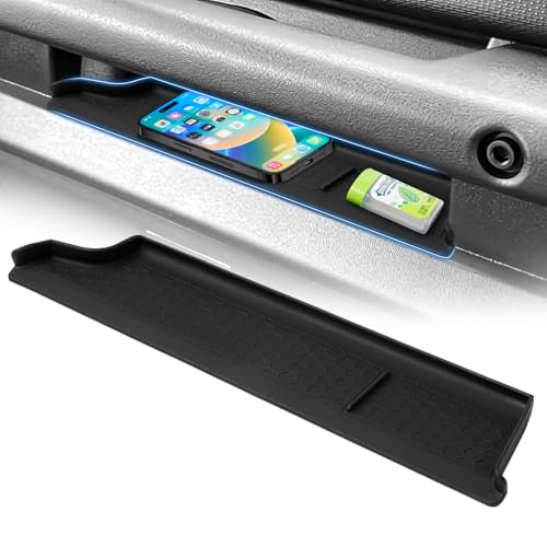 Mozan スズキ 新型 ジムニー ノマド JC74/JB64/JB74W シエラに適合 助手席オープントレイマット JIMNY NOMADE 5ドア 助手席トレイ ラバーマット インパネトレイ 車種専用 滑り止め アクセサリー 内装パーツ 1枚目 画像