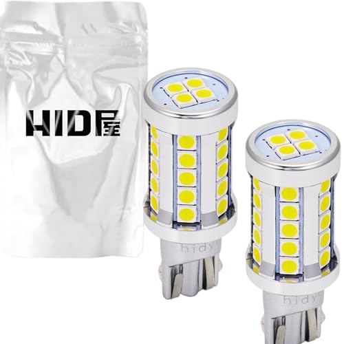 HID屋 T16 9100lx(ルクス) LED バックランプ 爆光 後退灯 12V 車用 車検対応 ホワイト 6500K 2個セット 1枚目 画像
