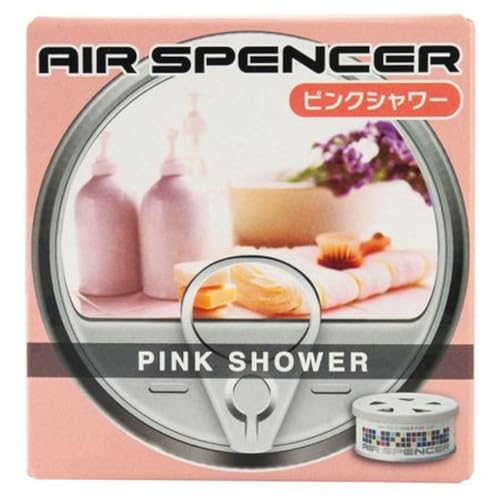 エアースペンサー(Air Spencer) 栄光社 車用 芳香消臭剤カートリッジ 置き型 詰め替え用 ピンクシャワー 40g A42 最後 画像