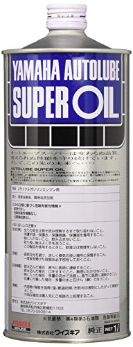 ヤマハ オートルーブスーパーFD 1L 2輪2サイクル用 純正オイル 0680024 最後 画像