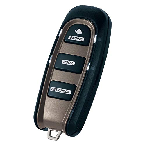 【 Amazon.co.jp限定 】カーメイト(Carmate) エアコンスターター エンジンスターター キーシリンダー・スタートノブ車用 エントリーモデル 最大電波到達見通し距離2,500m アンテナ内蔵リモコン アンサーバック 乗車前エアコン ・ ヒーターの稼働 猛暑 雪 霜取 お取り付けには車種別ハーネスやオプションが必要です TE-W5200A 1枚目 画像