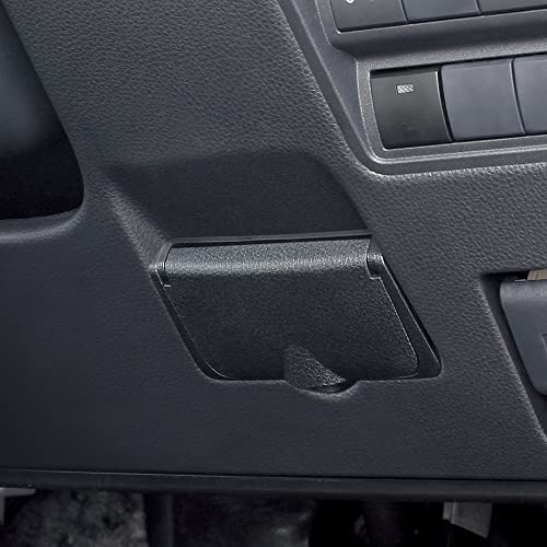 槌屋ヤック(Tsuchiya Yac) 車種専用品 トヨタ ヤリス ヤリスクロス 専用 ビルトイン ETCカバー ブラック 180×100×50mm SY-YA5 中間 画像