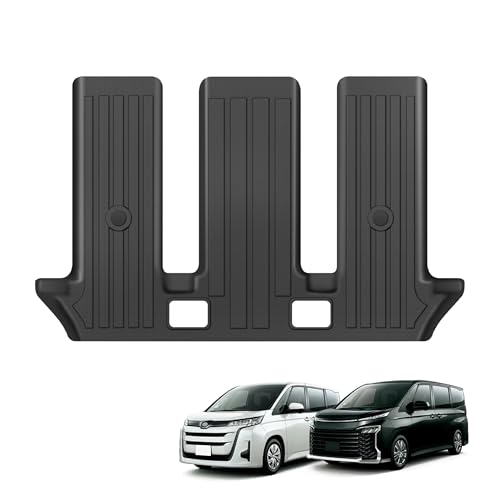 [自動車整備士監修] クラフトワークス ノア ヴォクシー 90系 95系 フロアマット 車 防水 [丸洗い可能] [ピッタリフィット] 3D マット 車種専用 3列目 内装 アクセサリー CRAFT WORKS 【D】 画像1