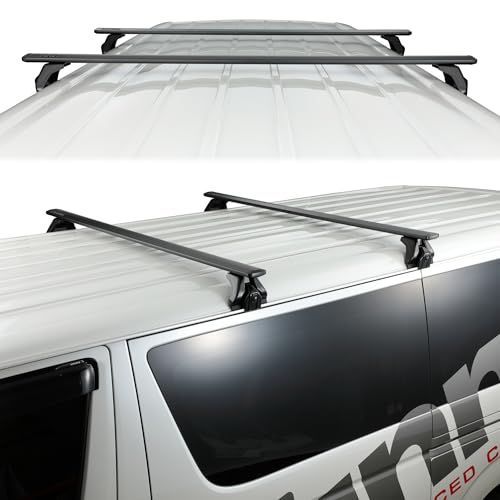 カーメイト(Carmate) inno(イノー) 車種別 エアロベースセット ドリップタイプ ハイエース H16.8～（ H2##系 ） 標準ボディ 標準ルーフ/レジアスエース H16.8～R2.4（ H2##系 ）標準ボディ 標準ルーフ 専用 2本 ベースステー ベーシックステー 一体感 システムキャリア ルーフキャリア ベースキャリア XD202 中間 画像