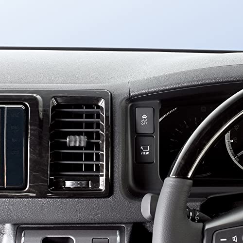 槌屋ヤック(Tsuchiya Yac) 車種専用品 トヨタ 200系 ハイエース専用 スマートフォンホルダー ブラック 180×180×110mm SY-HA2 最後 画像