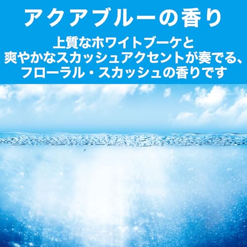 消臭力 クルマ [まとめ買い] 車用 クリップタイプ アクアブルー 3.2mL×6個セット(2個入×3) クルマの消臭力 車 クリップ 消臭剤 消臭 芳香剤 中間 画像