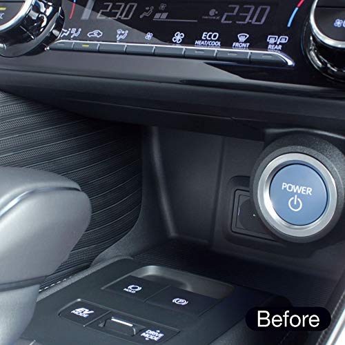 槌屋ヤック(Tsuchiya Yac) 車種専用品 トヨタ 80系 ハリアー 専用 増設ソケット 電源BOX ブラック SY-HR14 最後 画像