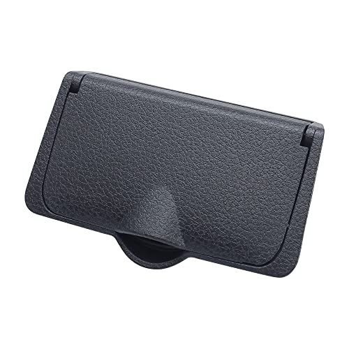 槌屋ヤック(Tsuchiya Yac) 車種専用品 トヨタ ヤリス ヤリスクロス 専用 ビルトイン ETCカバー ブラック 180×100×50mm SY-YA5 画像1