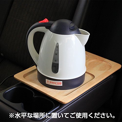 メルテック(meltec) 車用 電気湯沸かし器 おれのカーケトル(1L) DC24V オートストップ機能・空焚き防止機能付 Meltec CK-754 最後 画像