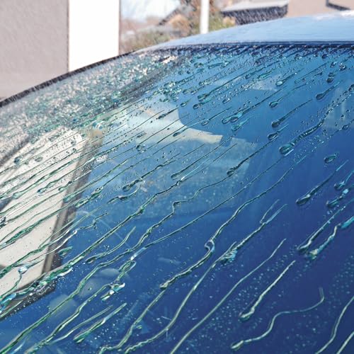 KURE(呉工業) LOOX(ルックス) ウィンドウ デュアル 80ml ガラス用油膜取り・撥水コート剤 1199 最後 画像