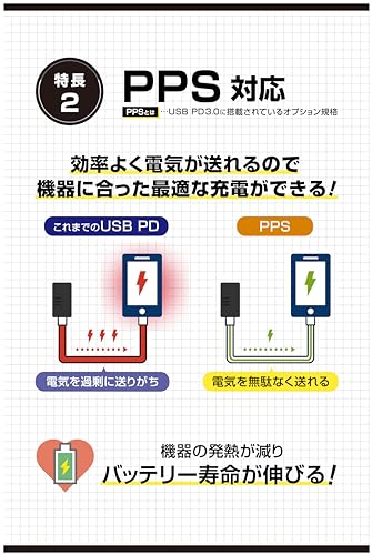 エーモン(amon) USB電源ポート (Type-C 27W) 2ポート USB差込口増設 電源取り出しに 4841 販売ルート限定品 中間 画像
