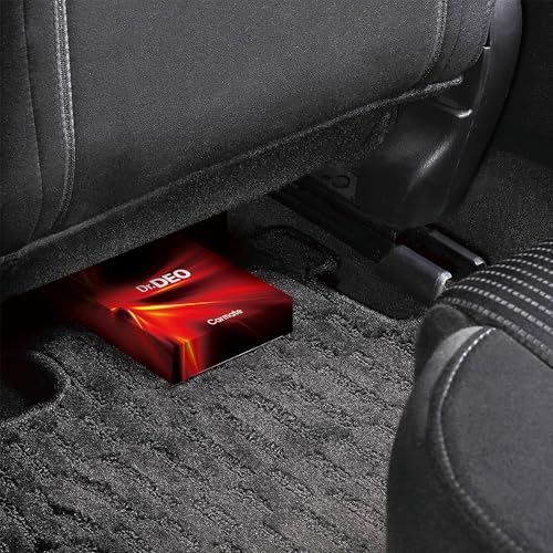 カーメイト(Carmate) 車用 除菌 消臭剤 【 目立たない シート下 置き型 200g】 ドクターデオ Dr.DEO プレミアム 無香 【 消臭 性能200%】 D229 中間 画像