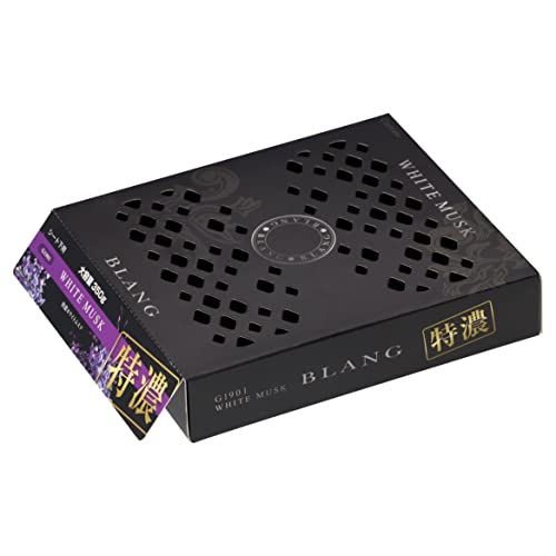 カーメイト(Carmate) 車用 消臭 芳香剤 【目立たない シート下 設置 特濃 & 大容量】 ブラング ブースター 置き型 【 ホワイトムスク 】 長持ち 強力 調整可能 ブラック 350g G1901 画像1