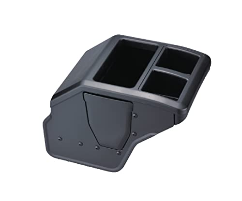 カーメイト 車用 コンソールボックス 200系ハイエース・レジアスエース専用設計 NZ534 ブラック 画像1