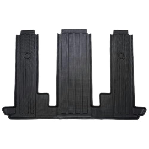 [自動車整備士監修] クラフトワークス 新型 ステップワゴン RP系 RP6 RP7 RP8 フロアマット 車 3D 防水 防汚 ラバー 7人乗り 3列目 内装 専用 カスタム アクセサリー フロア STEP WGN AIR SPADA 【E】 画像1