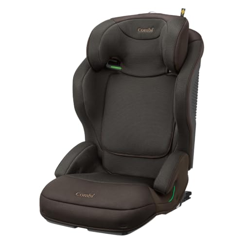 Combi コンビ ISOFIX固定 R129対応ジュニアシート 3歳頃から11歳頃まで ジョイトリップ アドバンス for kids エッグショック MA ブラウン 大きくなっても使える広々シート 画像1