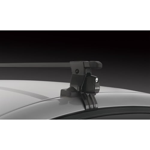 カーメイト(Carmate) inno(イノー) 車種別 スクエアベース スムースルーフタイプ Nボックス/フリード/デリカD:5 / プリウス/プロボックス/シャトル 等 ベースステー ベーシックステー トルクノブ キーロック ナット固定 システムキャリア ルーフキャリア ベースキャリア INSUT 最後 画像